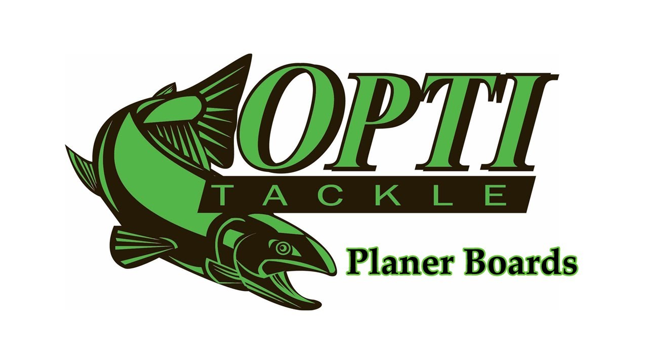 OPTI Tackle Planer Board Demonstration
