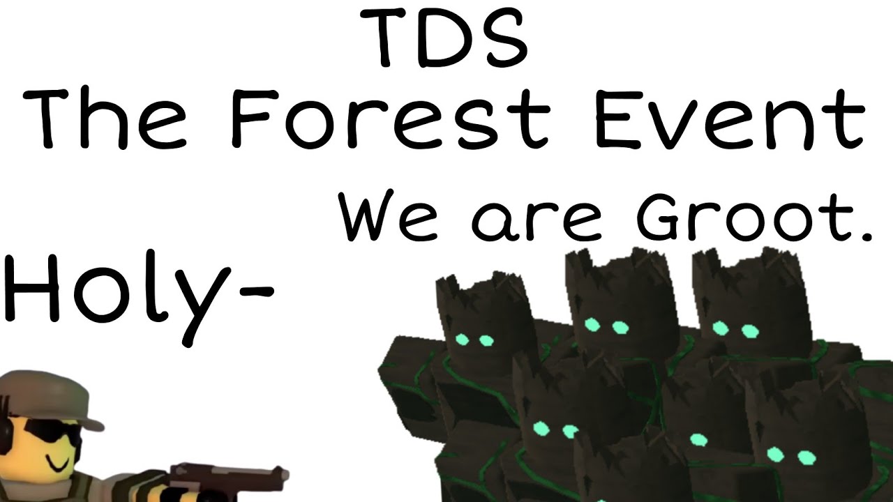 TDS The Forest Event [TDS Fanmade Event]