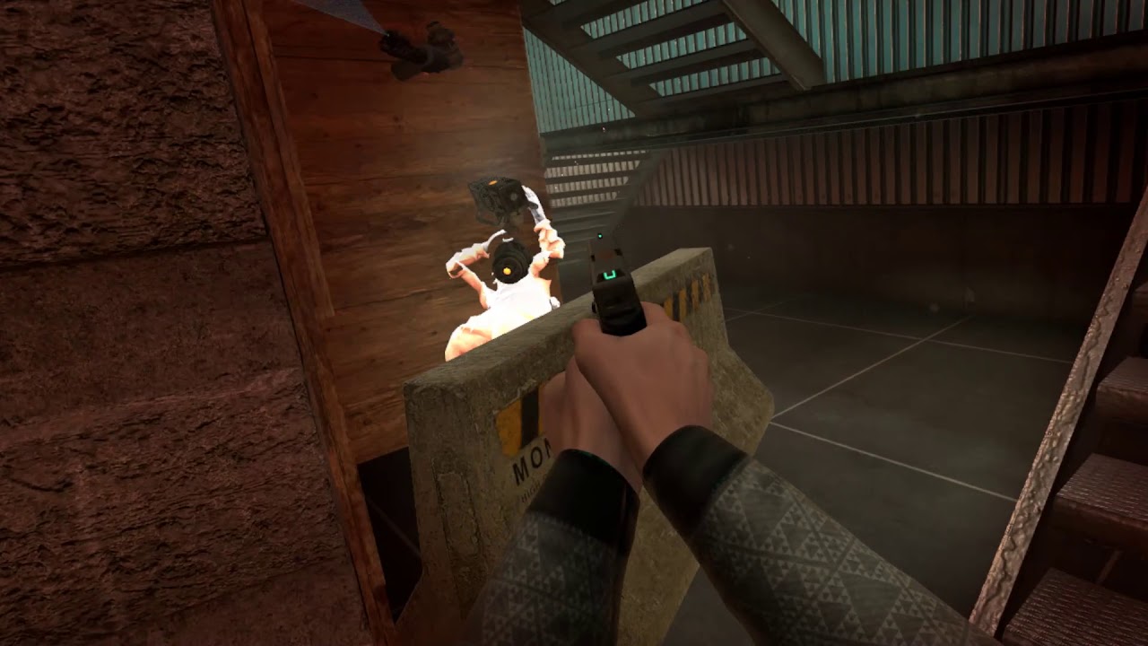 Boneworks - Pistol Course!