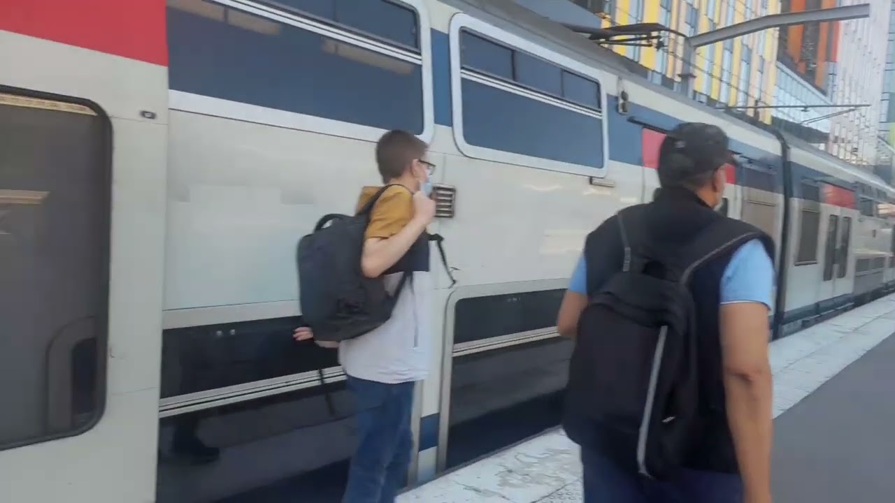 RER A les branches ouest RATP/SNCF - MI2N A & MI09