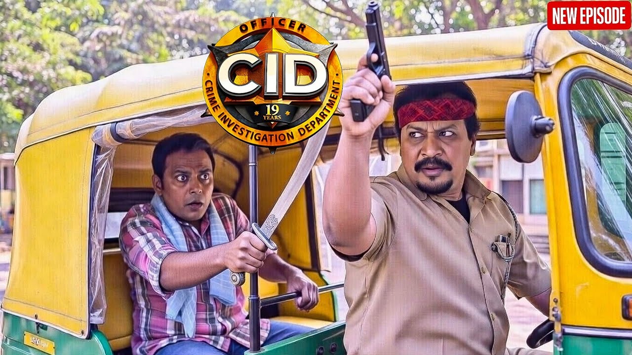 Auto Driver के भेष में Fready ने सिखाया गुंडों को सबक! || CID | Latest Episode ||