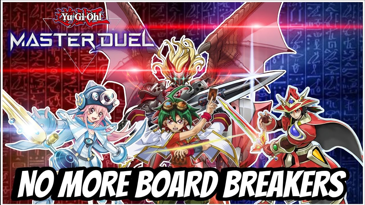Highlight Pendulum Magician Dracoslayer Support No More Board Breakers Yu-Gi-Oh! Master Duel
