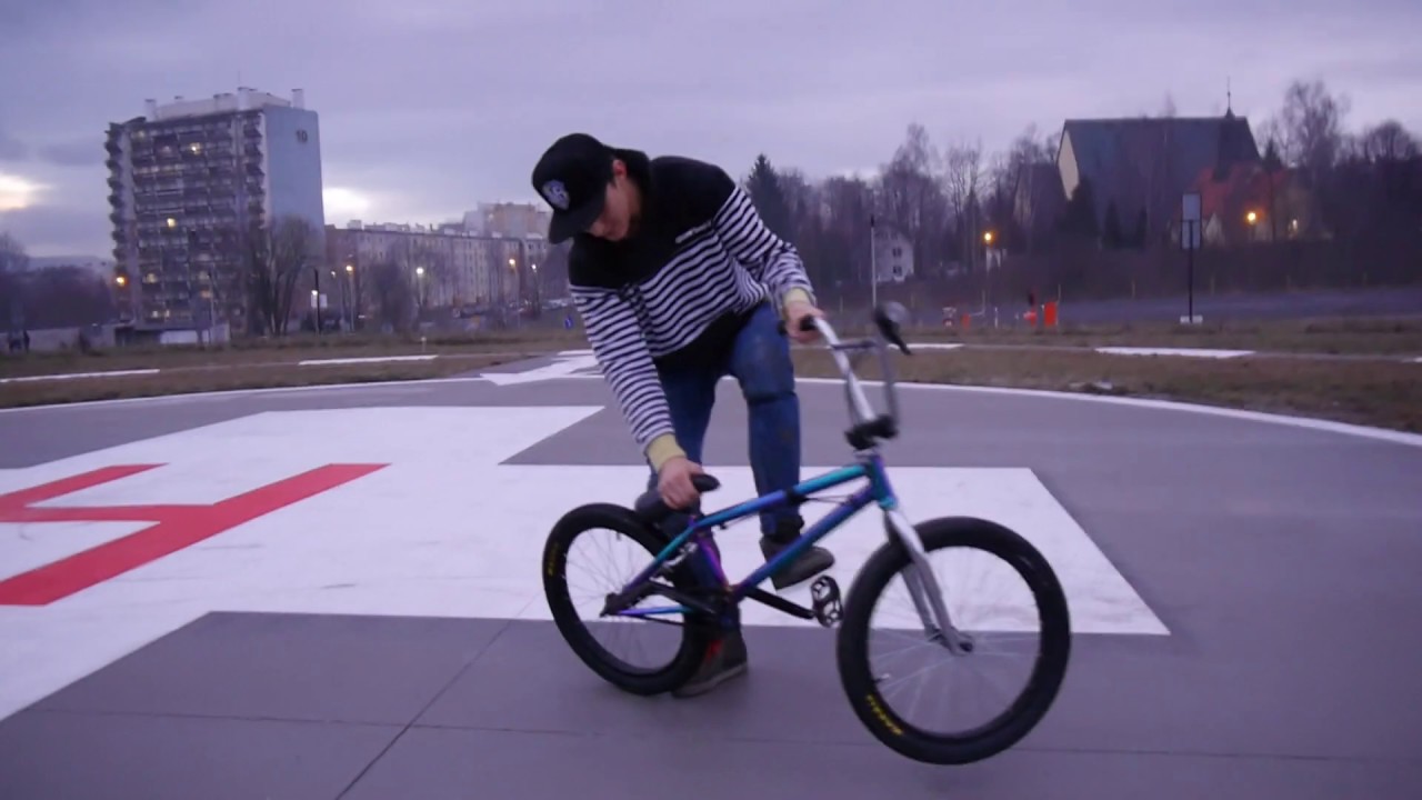 Jak zrobić 180 i odwijke na BMX ie