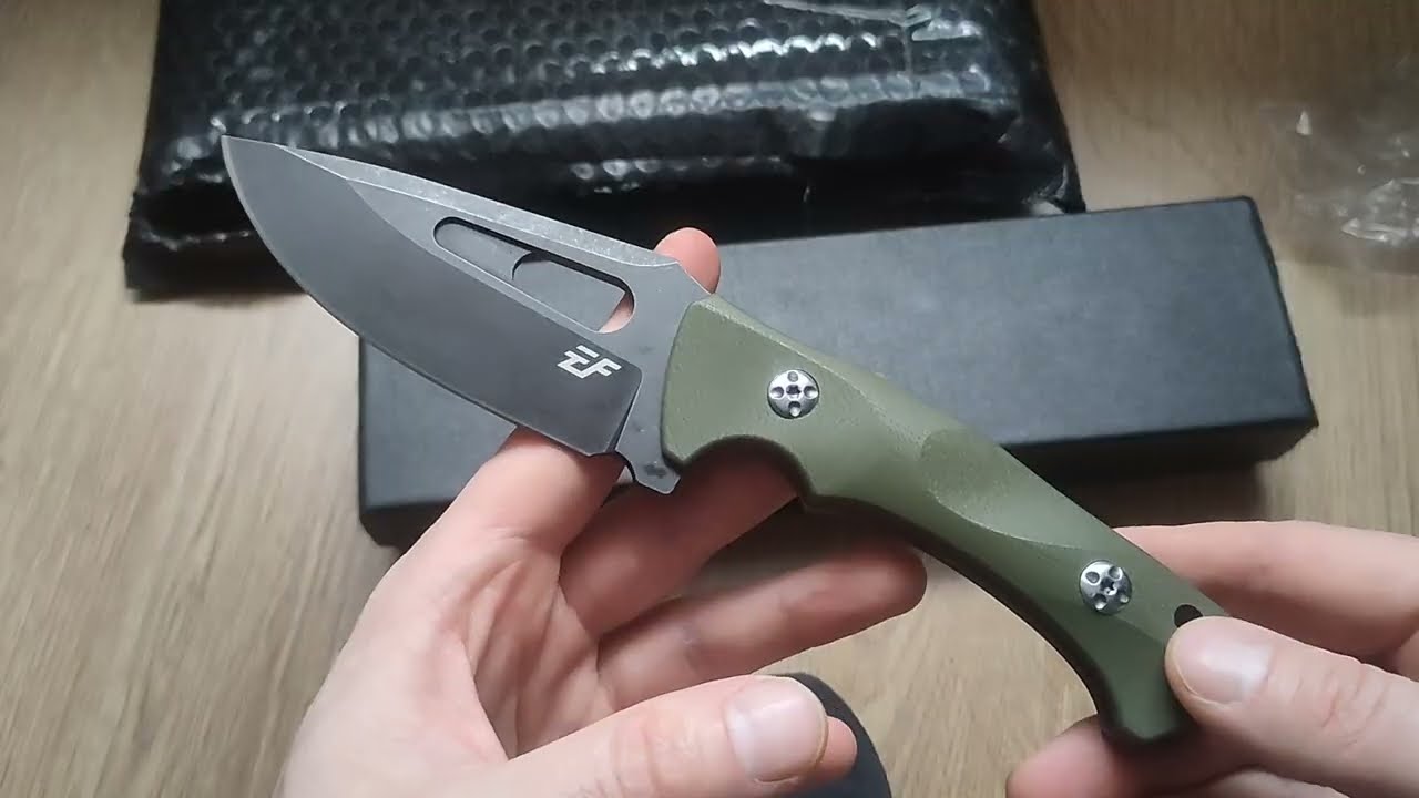 Unbox Eafengrow EF109 -Rzut Oka;)