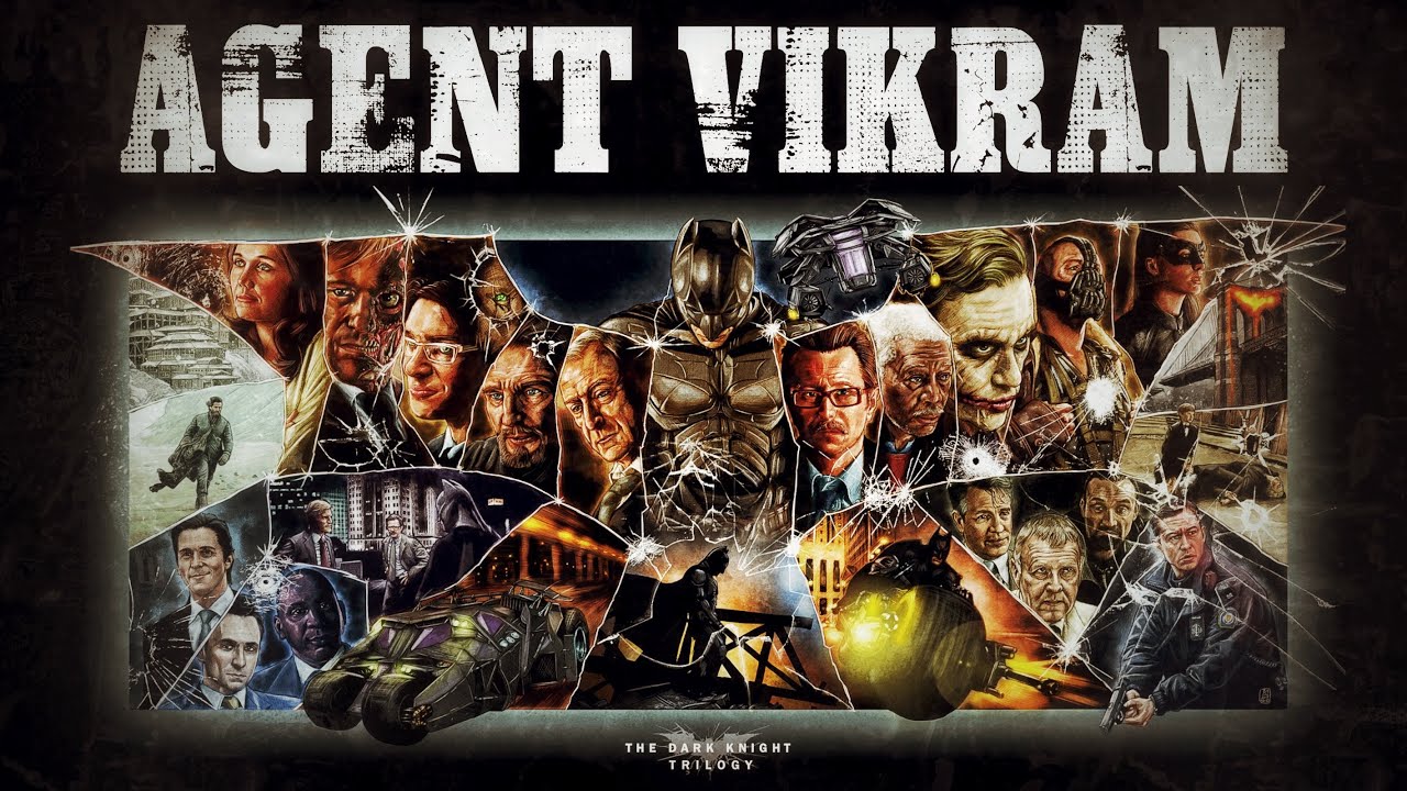 The Dark Knight meets Vikram | A TPMS Edits