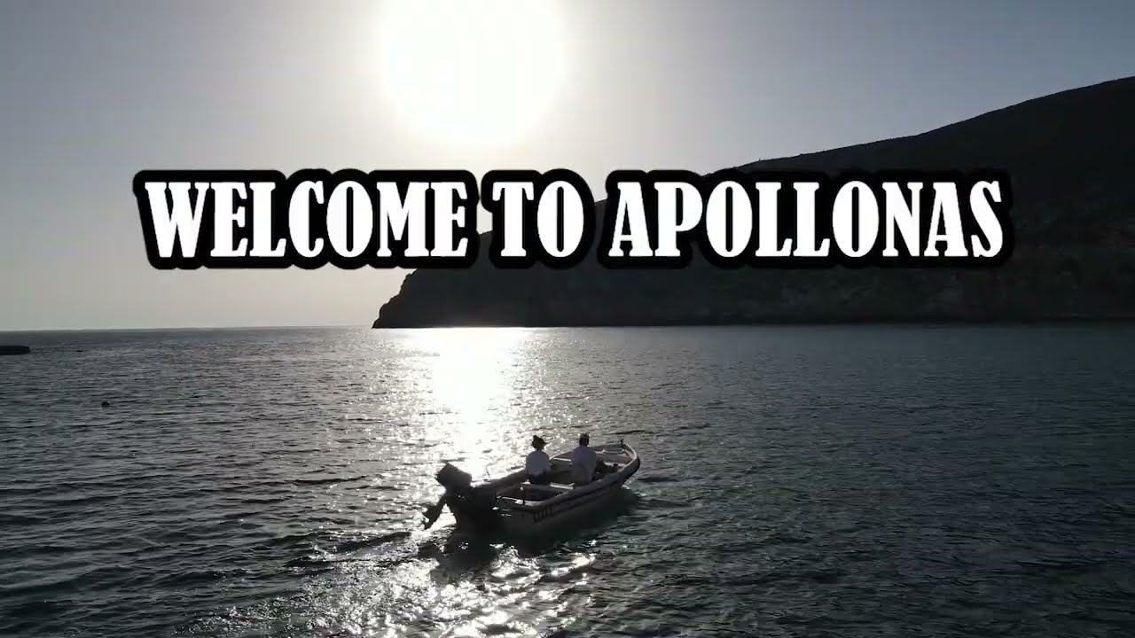 Welcome to Apollonas, Naxos