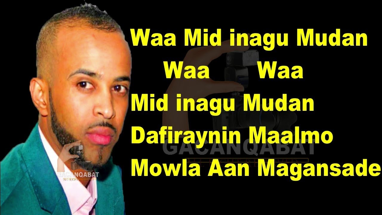 MUUQ DHEER  ABDI FATAH YARE LYRICS