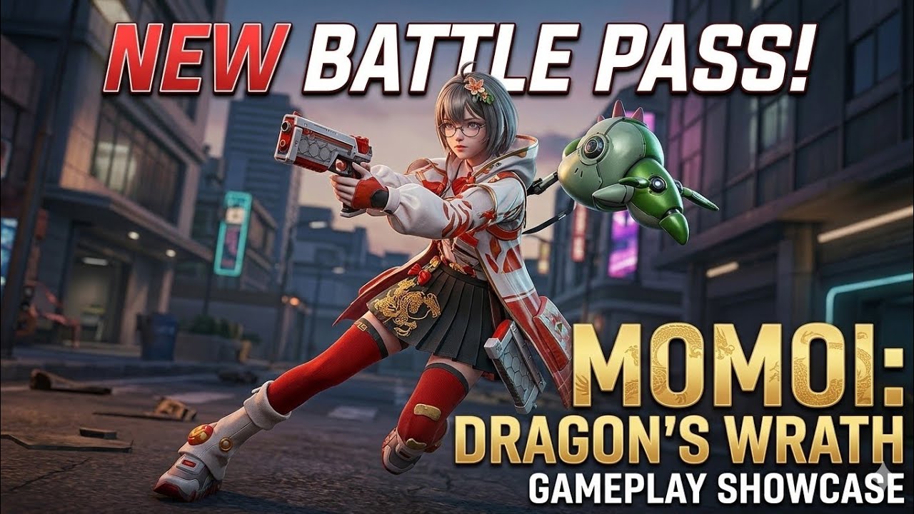 NEW MOMOI BATTLE PASS SKIN SHOWCASE 😍🔥 | FULL GAMEPLAY in Farlight 84!