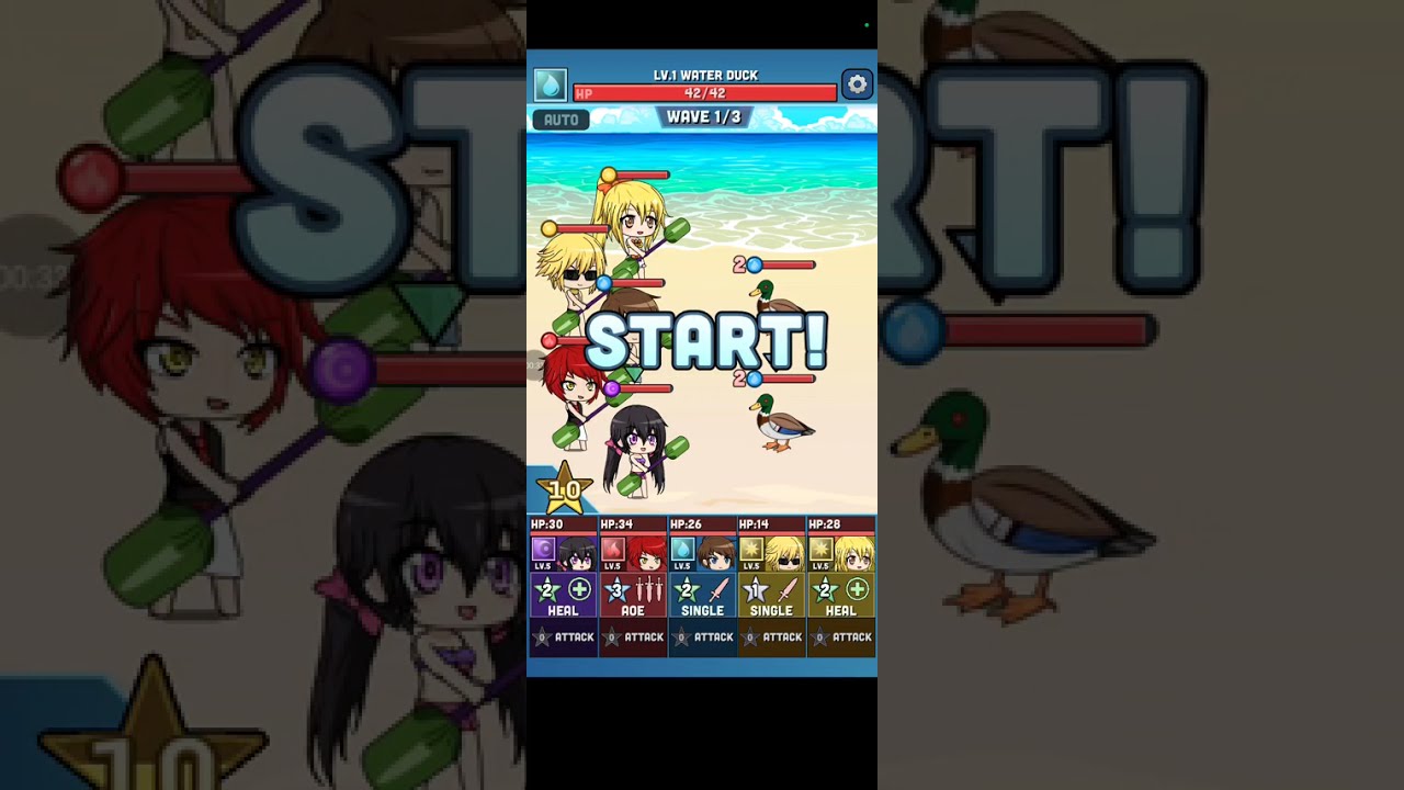 By.Lunime. Gacha Resort All Characters 1-star