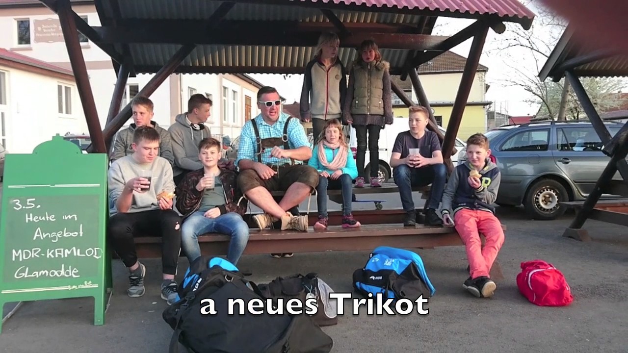 Das Trikot - Danke an Carsten Kammlott und den MDR