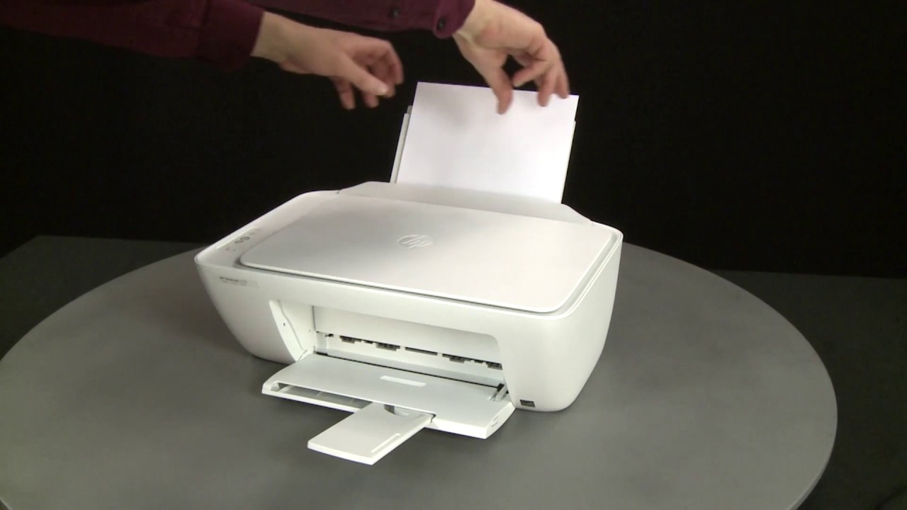 Fixing a Carriage Jam on the HP DeskJet 2132 Printer