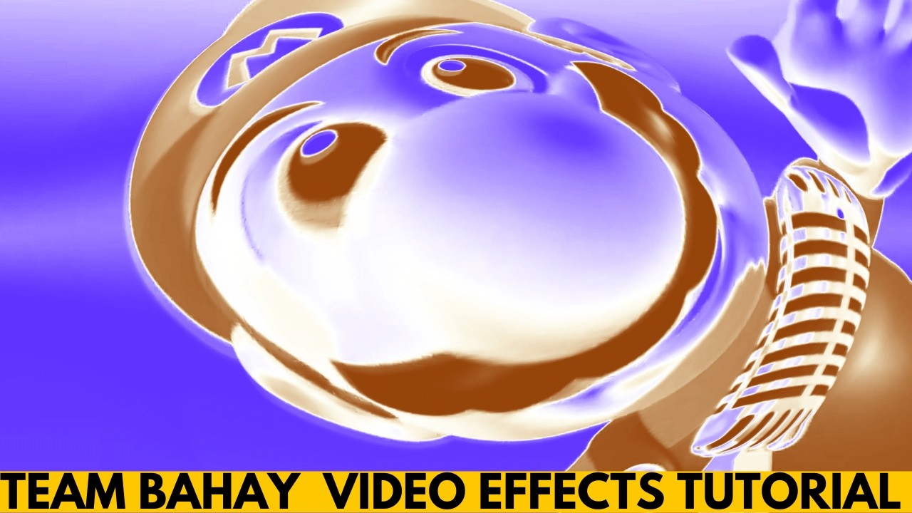 (VIDEO TUTORIAL) ITSA ME MARIO GUMMY BEAR Gummib&auml;r Song 35 | DIFFERENT EFFECTS | Visual & Audio EDIT