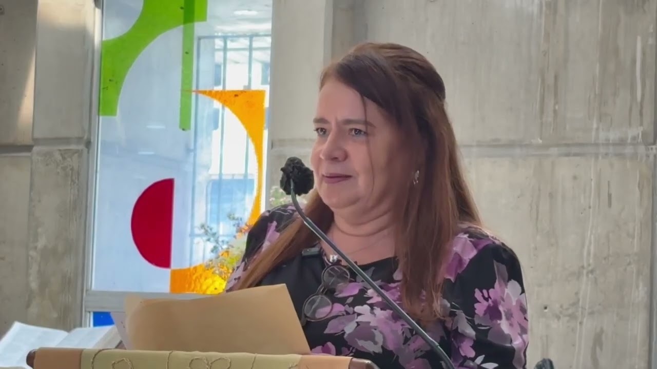 Maria Isabel Ceballos: Testimonio de vida al conocer a Cristo
