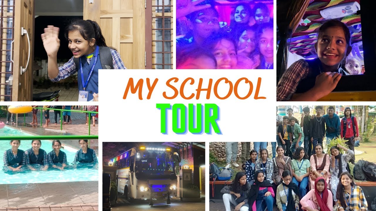 My School Tour | ഞാനും ഫ്രണ്ട്സും ടൂർ അടിച്ചു പൊളിച്ചു