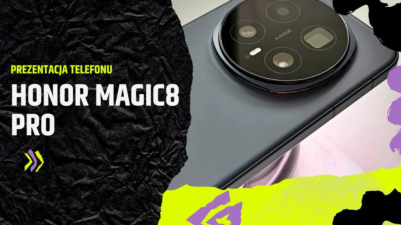 Sprawdziłem Honor Magic8 Pro. Jestem zachwycony jakością zdjęć i filmów!