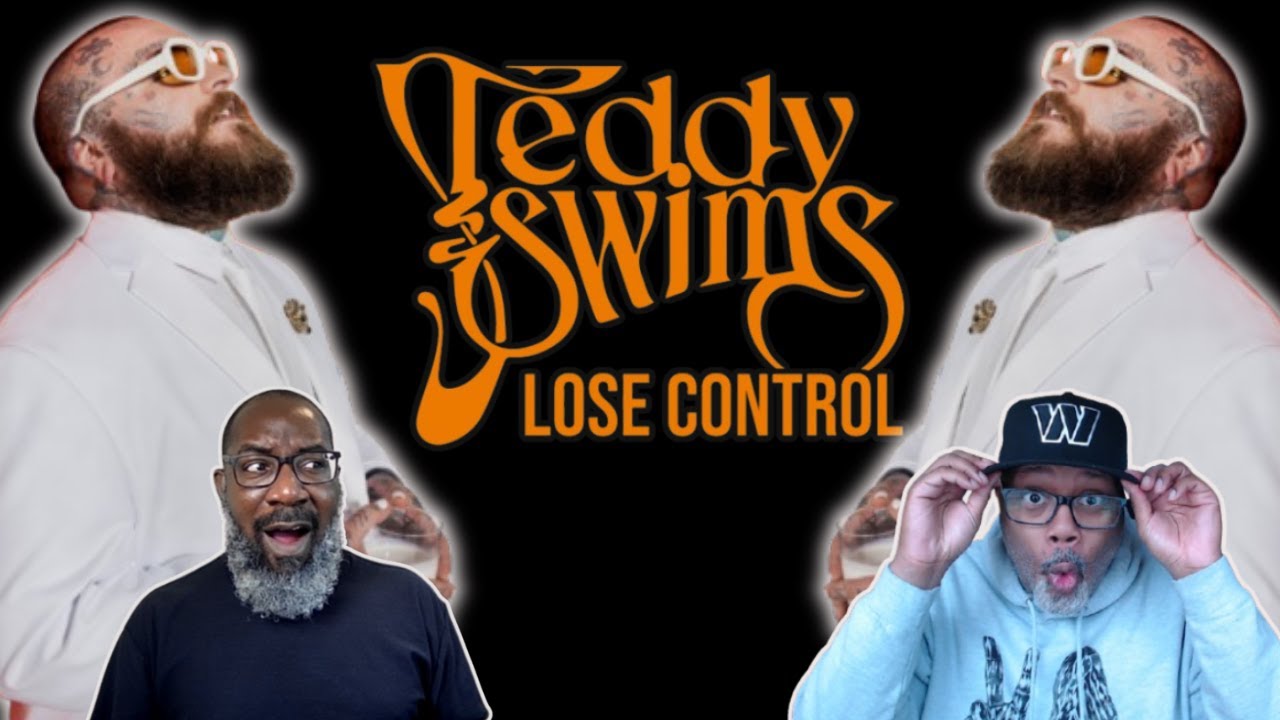 Teddy Swims — реакция на «Lose Control»! Мощный вокал, элементы соула, поп-музыки и рока! Потряса...