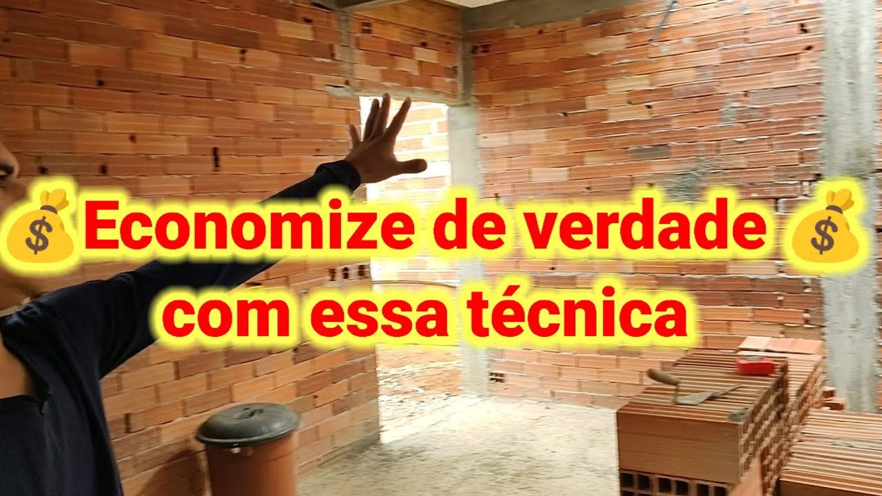 Alvenaria com Argamassa de Piso tudo que você precisa saber