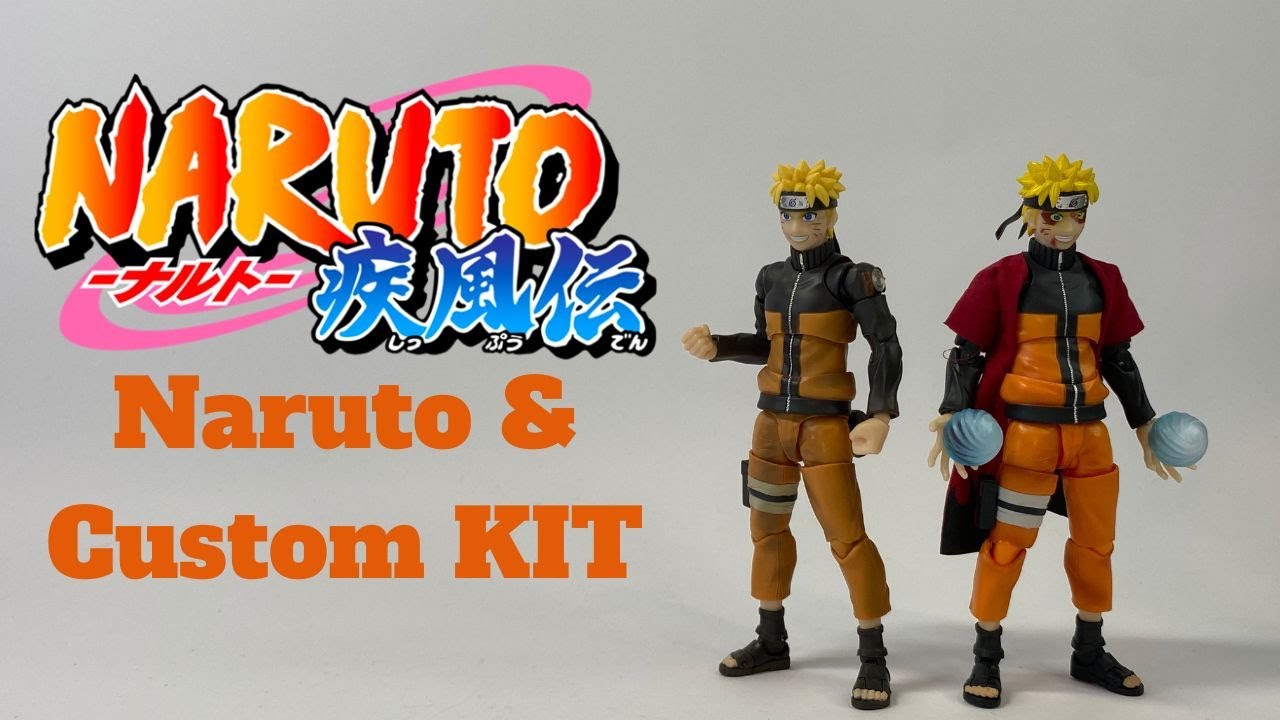 S.H.Figuarts Tamashii Nation Store Exclusive Naruto and Arthur Toy Kit (MEHHH I don't like the kit)