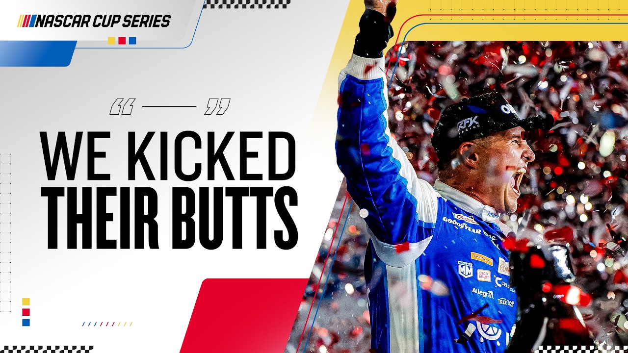 Ryan Preece Full Sends to First Cup Win | 2026 NASCAR Cup Series
