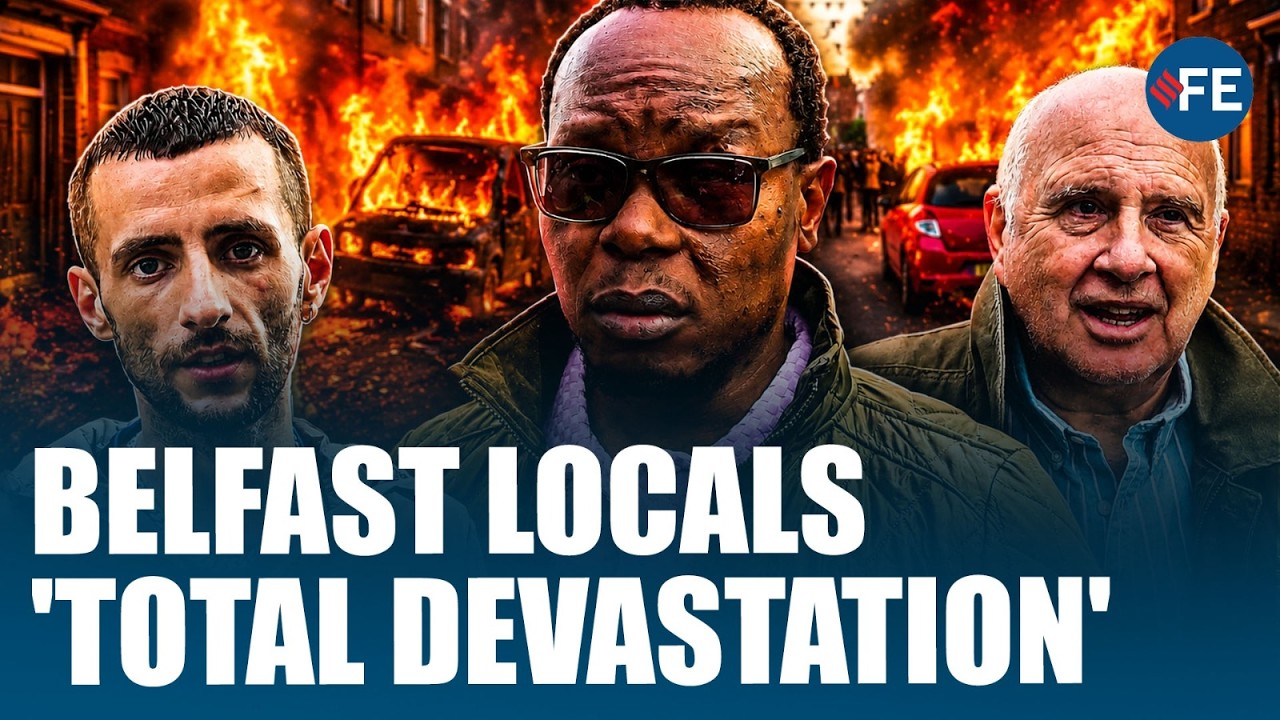 BELFAST Residents Face Horror: Burnt Houses, Destroyed Cars and Growing Fear Across Communities