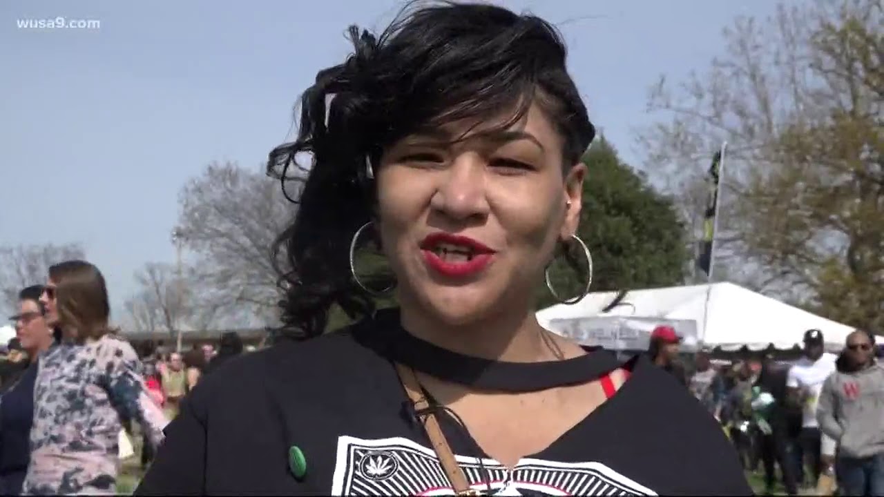 Third National Cannabis festival held at RFK stadium