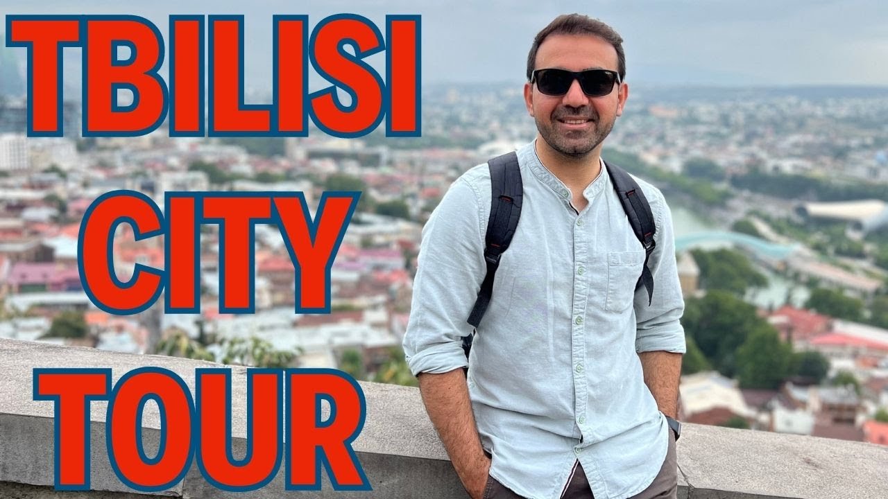 Tbilisi City Tour 2023 | Cable Car | Zip Line | Peace Bridge | Boat Ride | Cost | Budget Travel