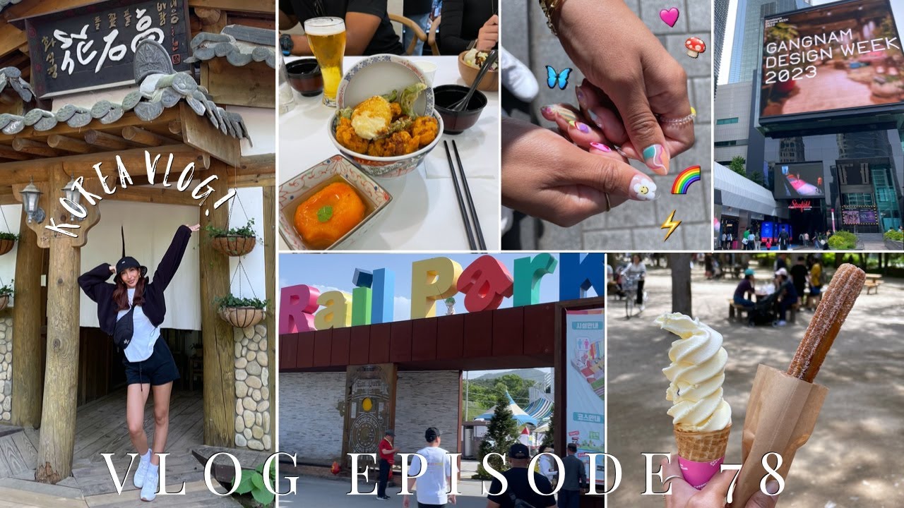 VLOG 78: Come to KOREA with me! Travel, food, fun, nails.. ALL the things! | Thirties & Thriving