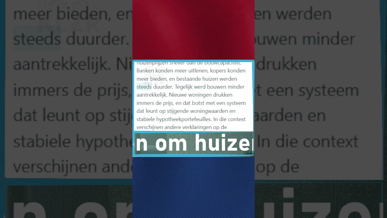 De Nederlandse woningmarkt uitgelegd
