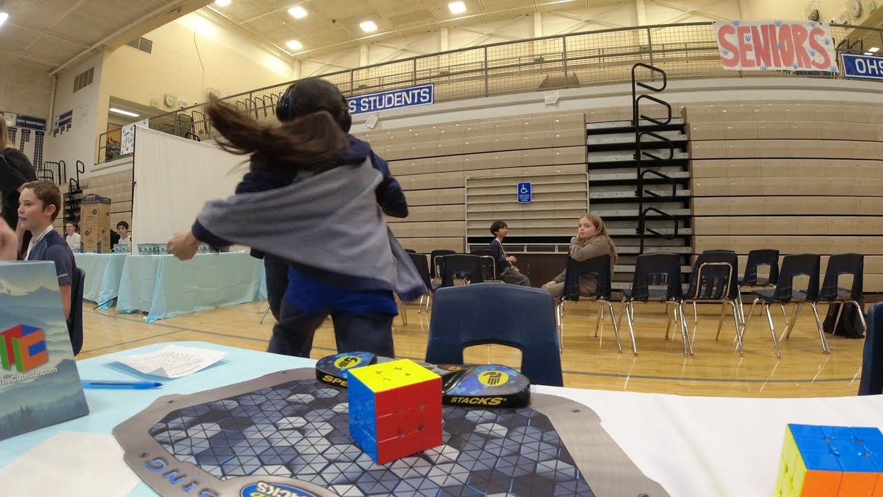 First Sub 10 3x3 Average Officially! (9.73 AVG)