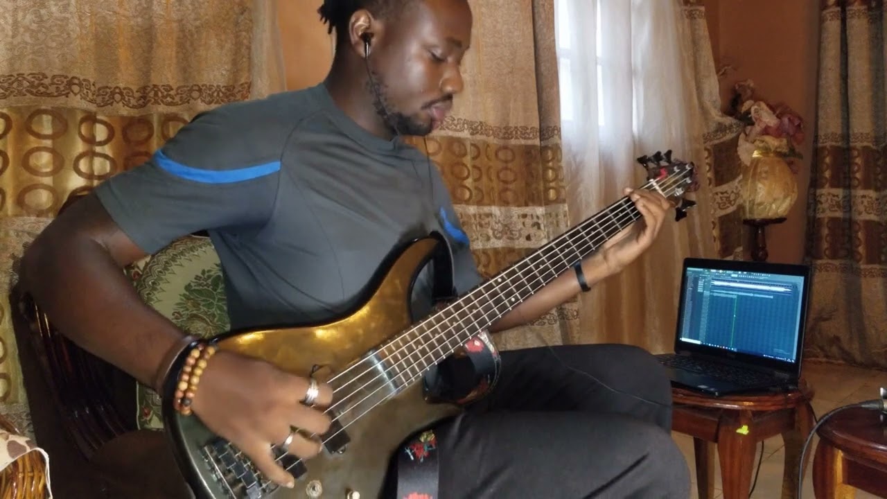 Northlane-Fade (Bass Cover)
