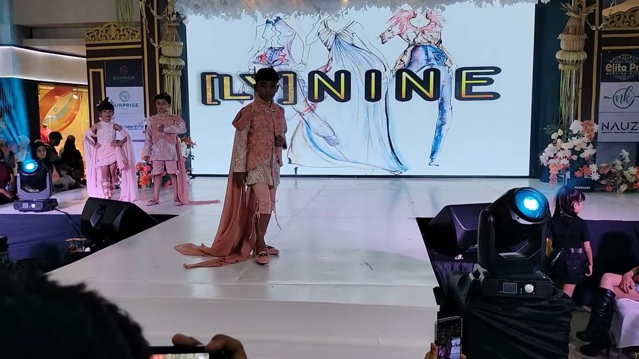 Show event NOBEL 2024 #darrel_elfatih # fashionshowkids