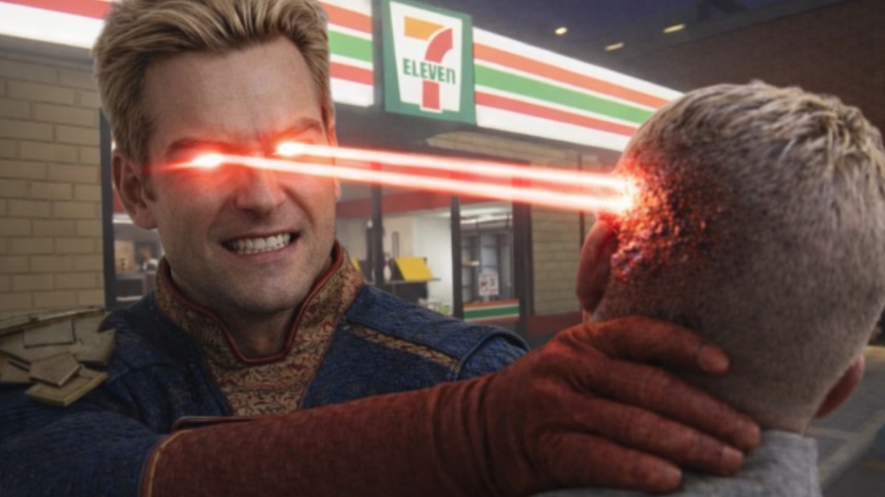 Я стал Хоумлендером в магазине 7-Eleven&hellip; (BONELAB Mods)
