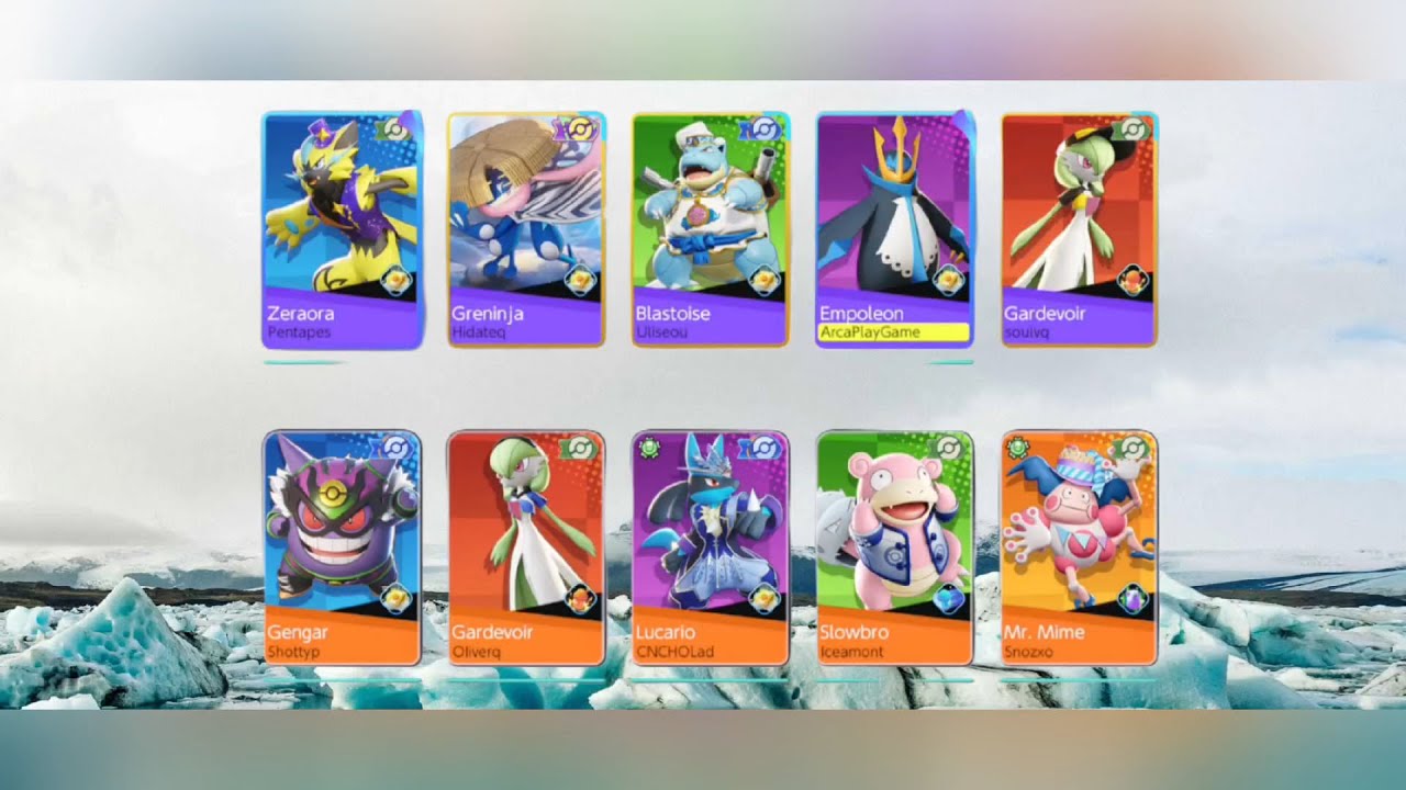 🐧❄️JUGANDO POR PRIMERA VEZ CON EL NUEVO POKEMON EMPOLEON❄️🐧 |#pokemonunite #video #viralvideo #viral