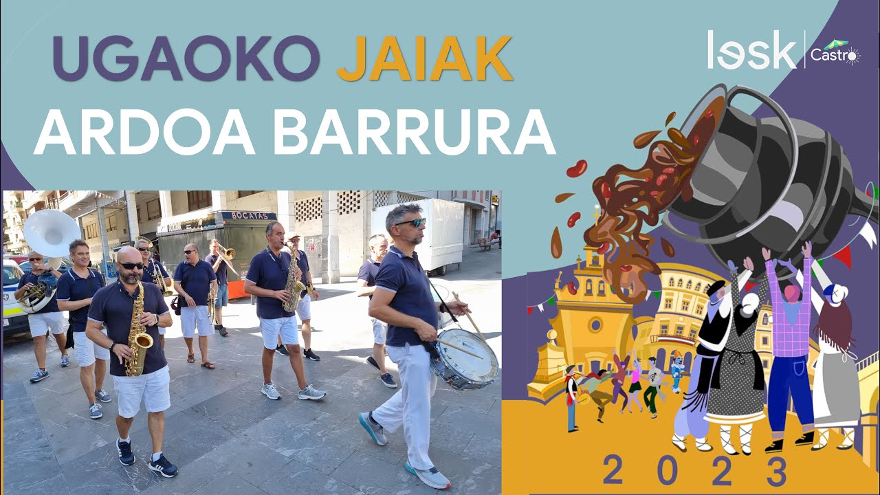 Ardoa Barrura | Ugaoko Jaiak 2023 | #summerlesk