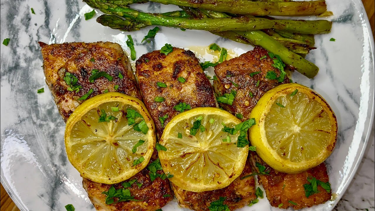 How to: Seasoned Honey Butter Salmon & Asparagus Recipe