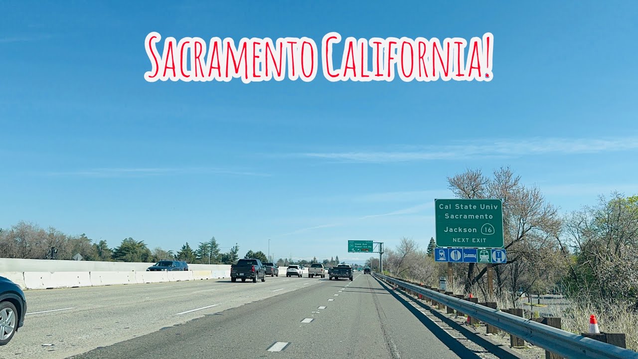 SACRAMENTO CALIFORNIA DRIVE!