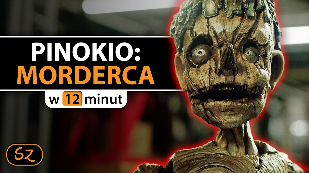 PINOKIO: MORDERCA | Szyderczy Skr&oacute;t