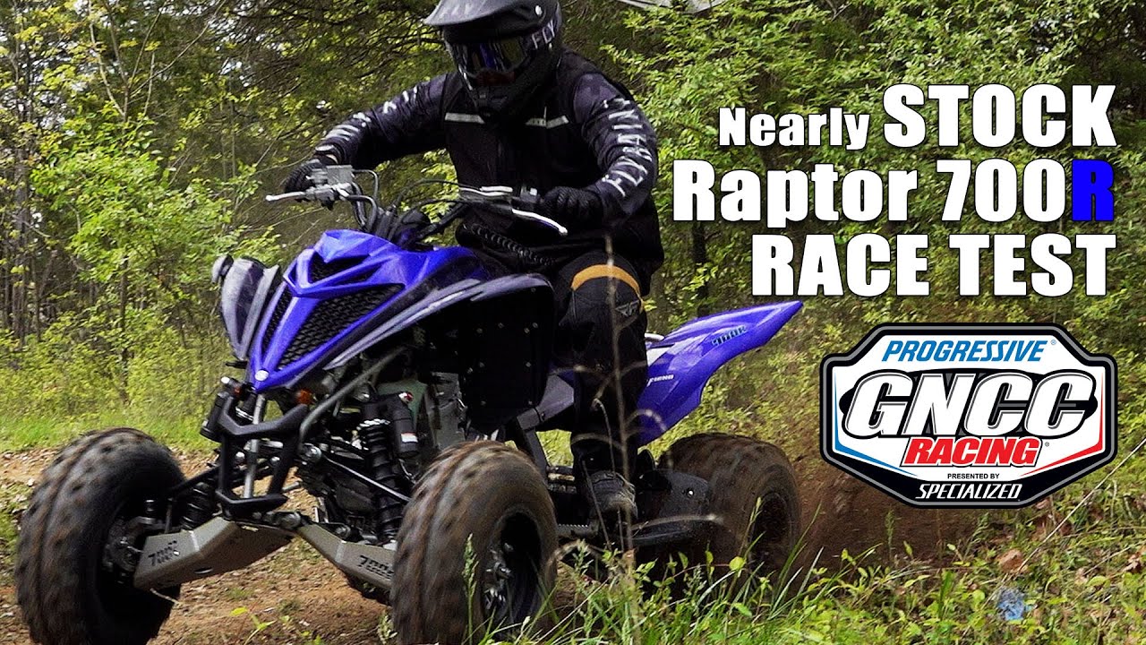 Raptor 700R Race Test 2024 Hoosier GNCC