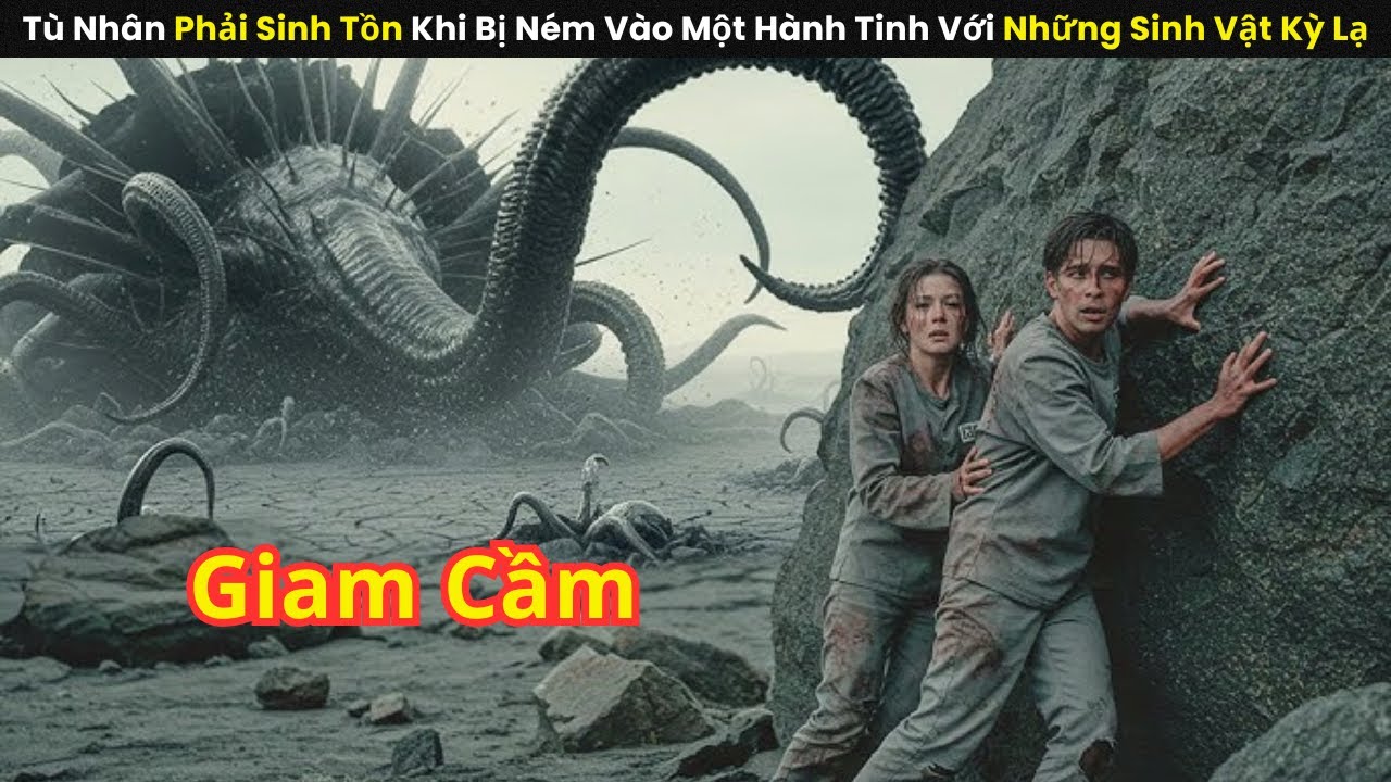 [Review Phim] Tù Nhân Phải Sinh Tồn Khi Bị Ném Vào Một Hành Tinh Với Những Sinh Vật Kỳ Lạ
