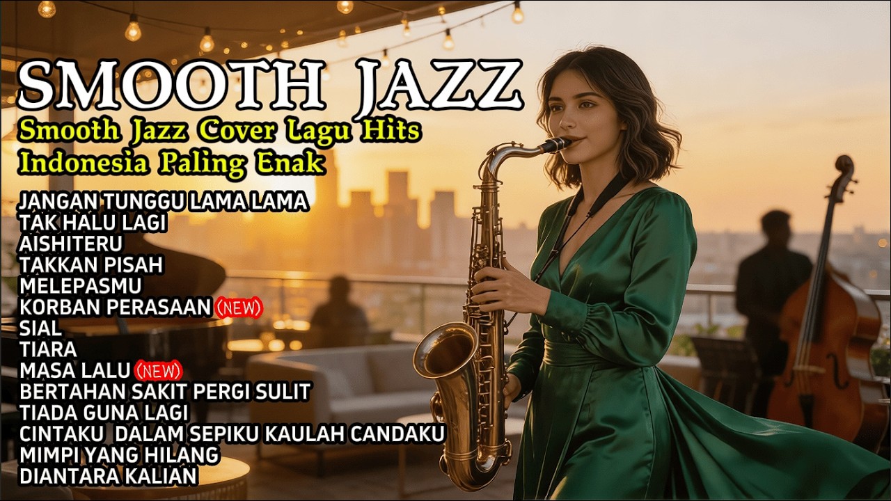 🎷 Relaxing Smooth Jazz | Kumpulan Jazz Cover Santai  Lagu Hits Paling Enak Didengar Bikin Candu