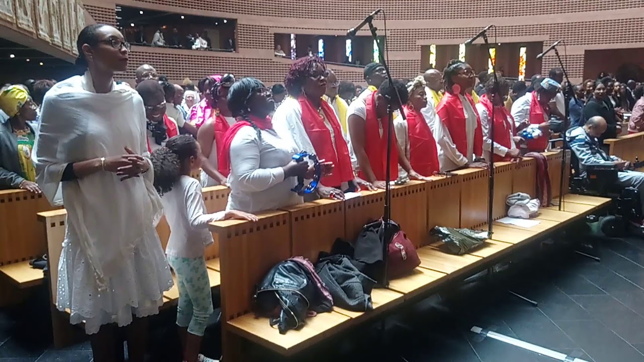 J'ai vu l'eau vive 2, Chorale Saint Corbinien Cathédrale d'evry