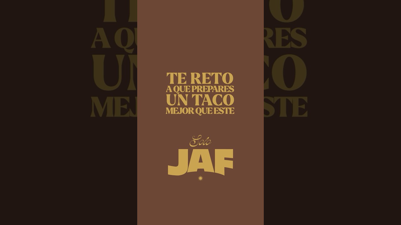 Te reto a que prepares un mejor taco 🌮🔥
