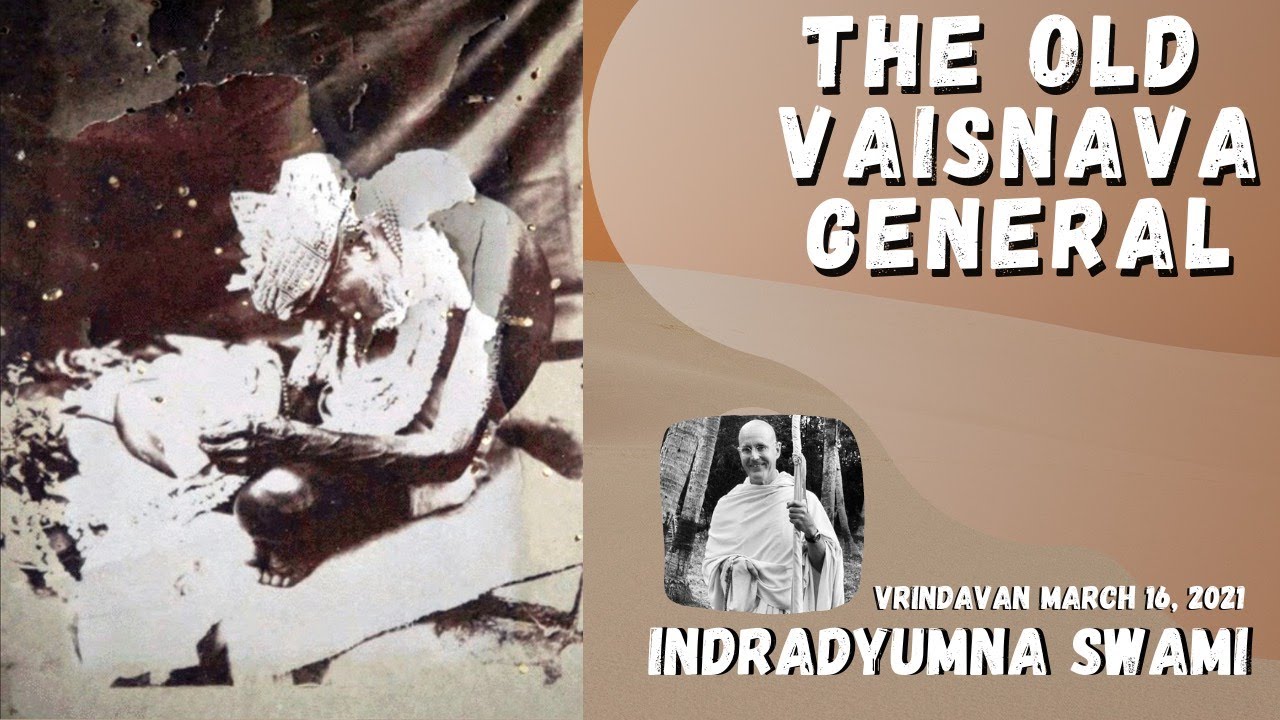 The Old Vaisnava General - Jagannath das Babaji
