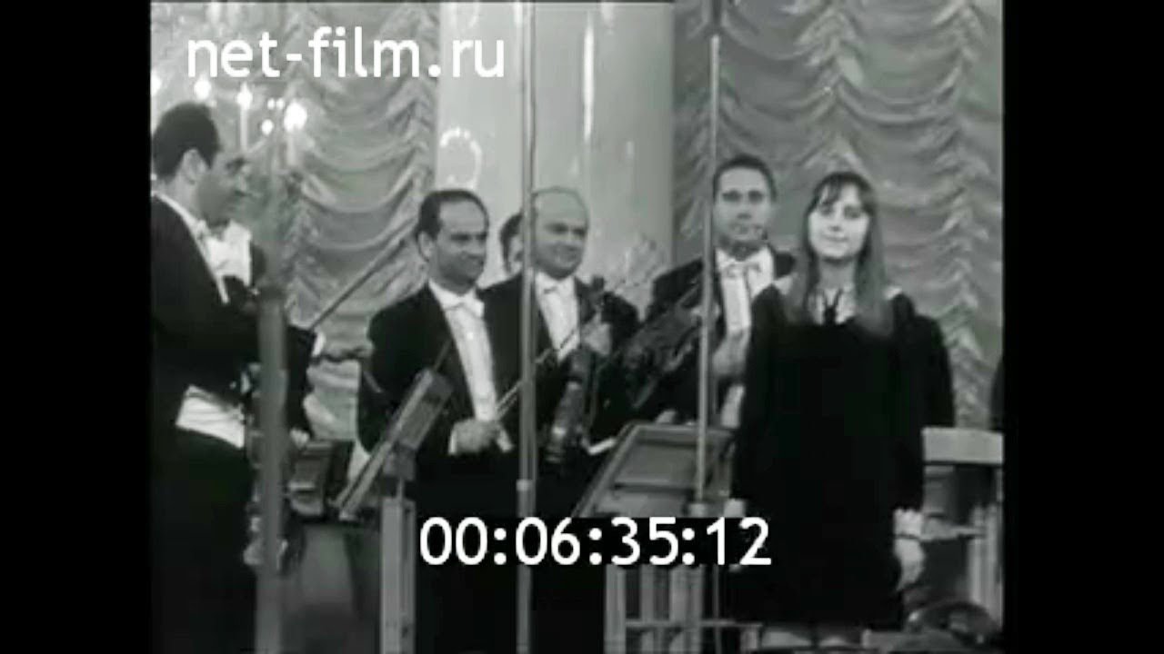 1968г. Москва. консерватория. Катя Новицкая