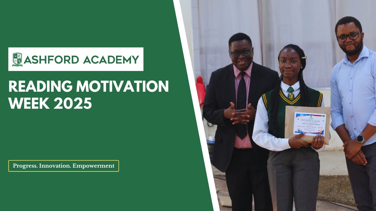 A Celebration of Reading! | Ashford Academy Reading Motivation Week Awards 2025