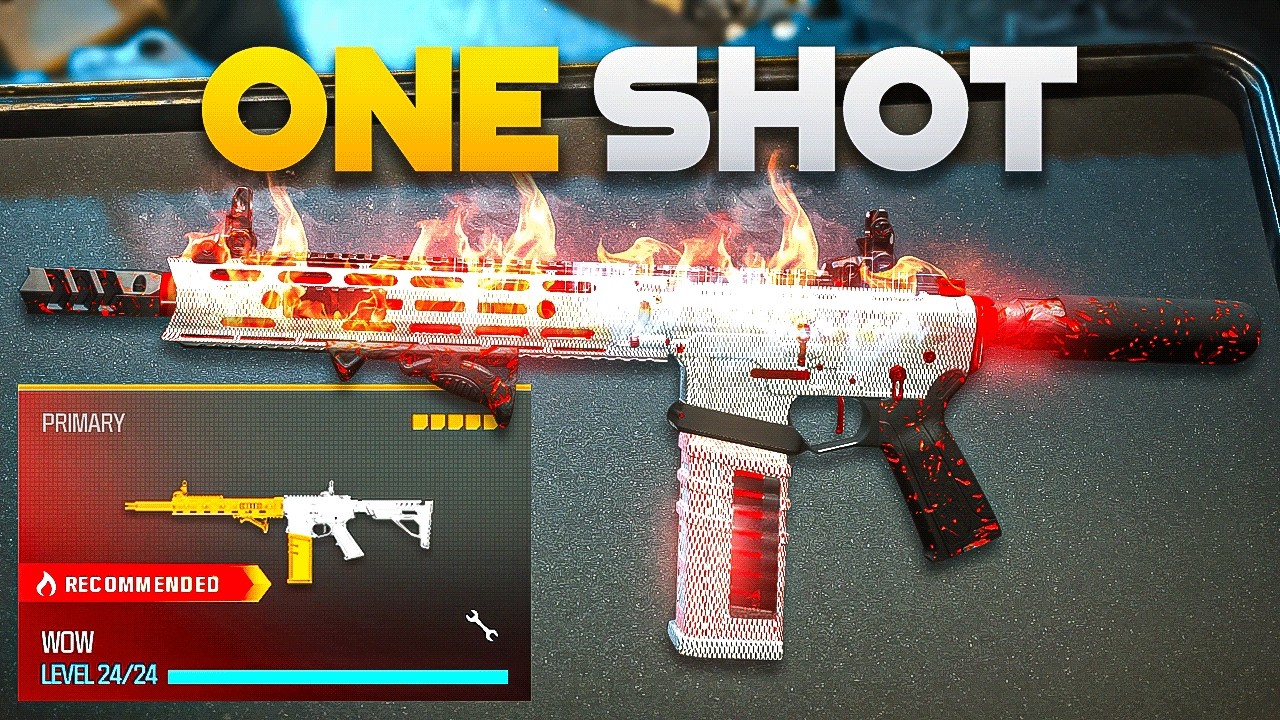 the FASTEST KILLING GUN on Rebirth Island.. (ONE SHOT)