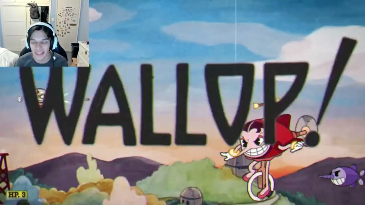 Cuphead was a lot harder than I thought