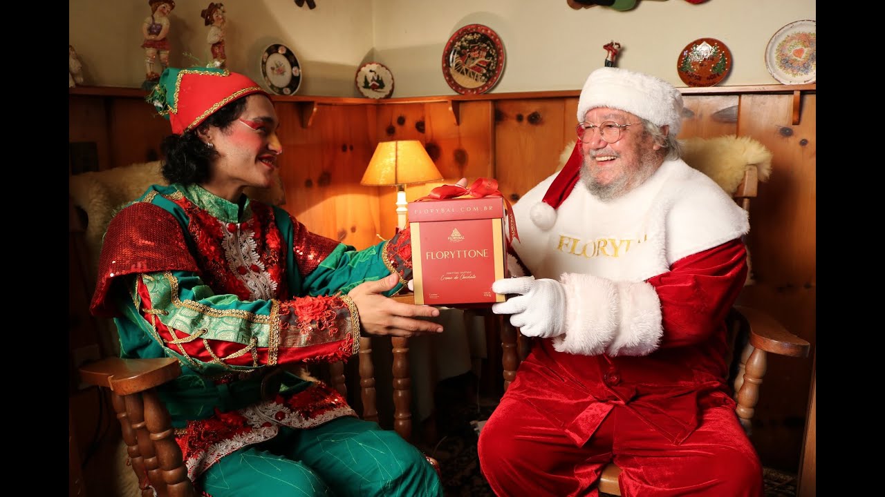 Fábrica Mágica - Natal é Florybal!