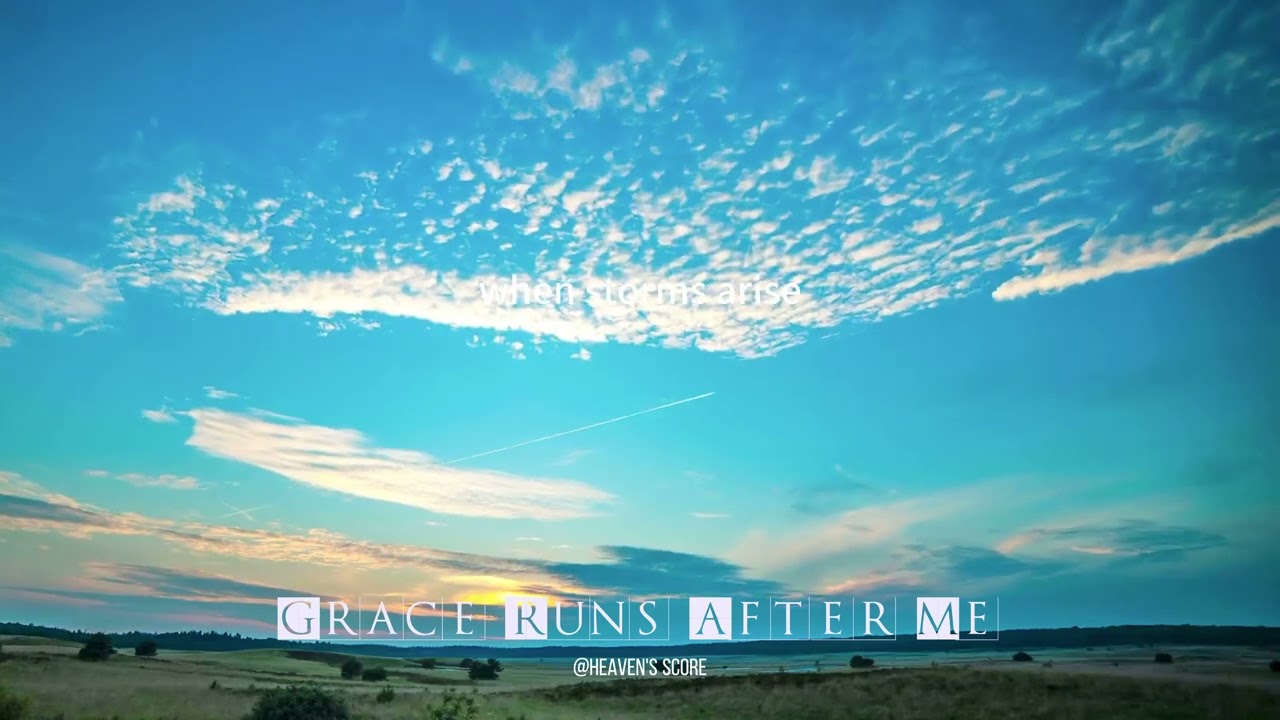 ✨ Grace Runs After MeChristian Worship Song | A Song of Mercy, Redemption & Unfailing Love 🙏