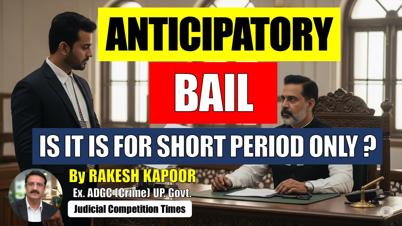 Section 438 Cr.PC Anticipatory Bail | Sushila Aggarwal v State of NCT of Delhi | Supreme Court